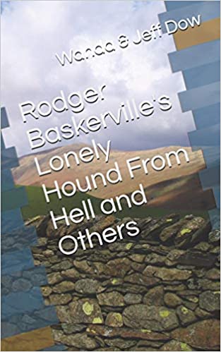 Cover of a book showing a wall made of rocks and behind it a brown undulating landscape